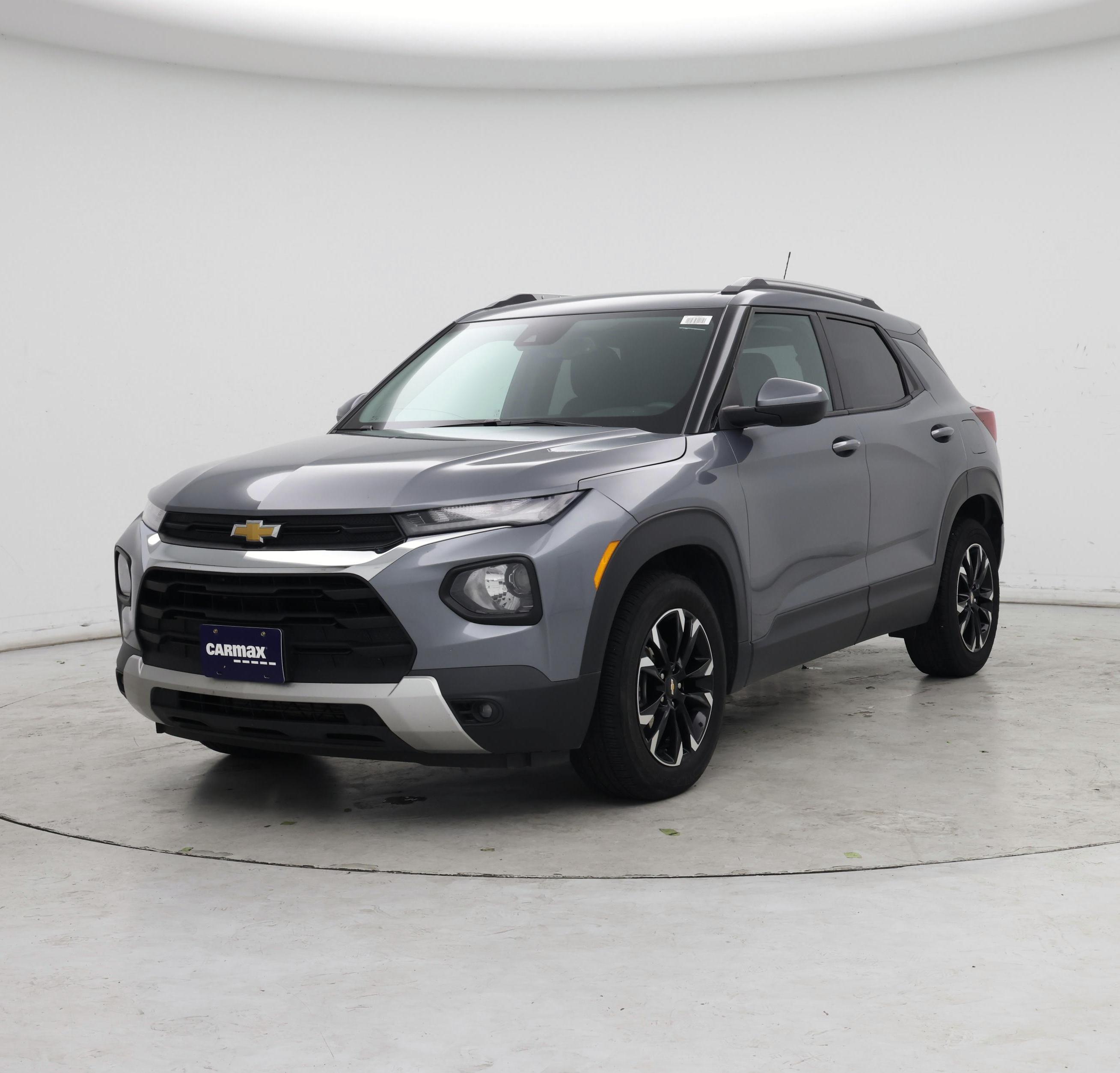 Thumbnail: 2021 Chevrolet TrailBlazer - 4