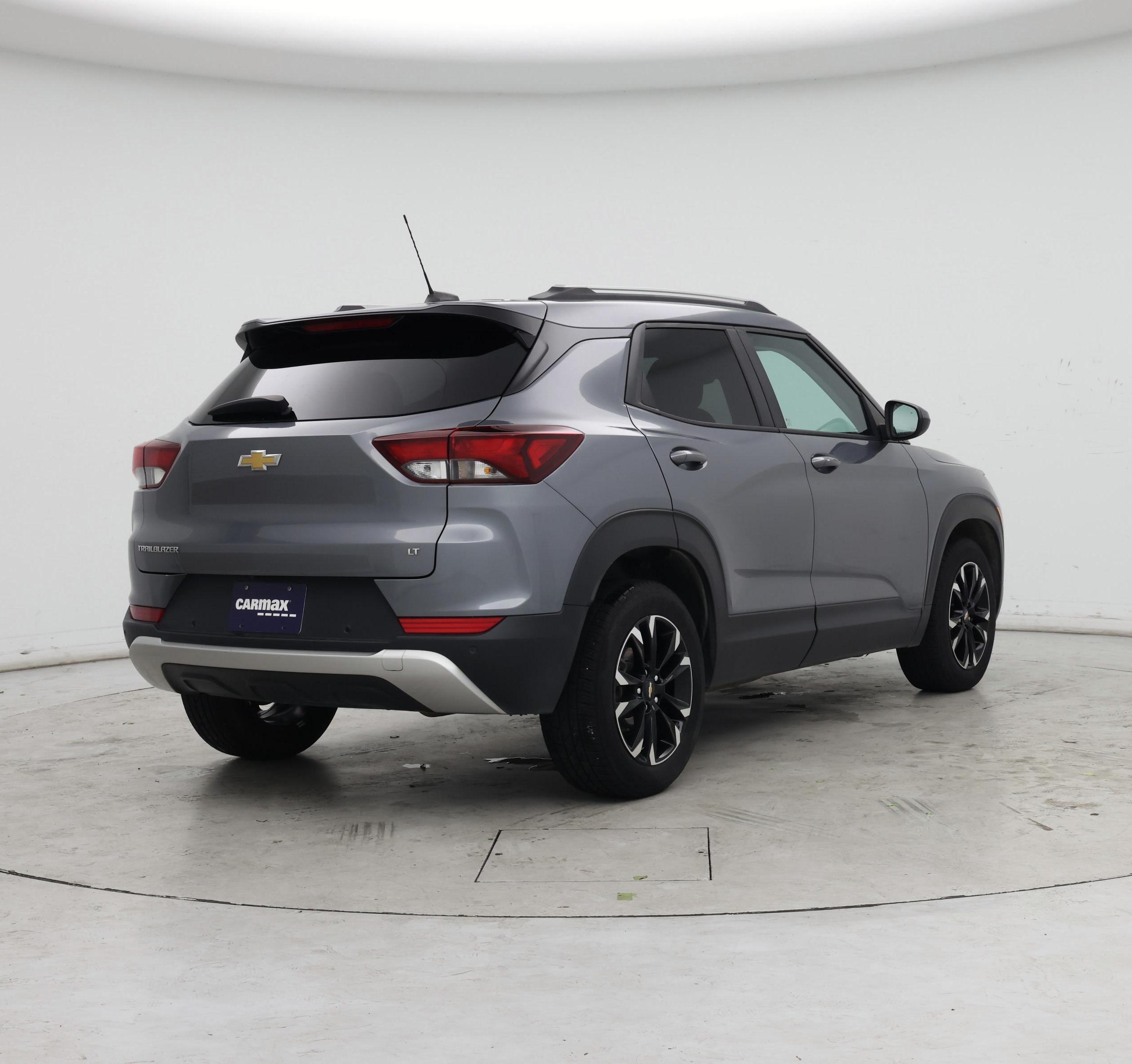 Thumbnail: 2021 Chevrolet TrailBlazer - 8