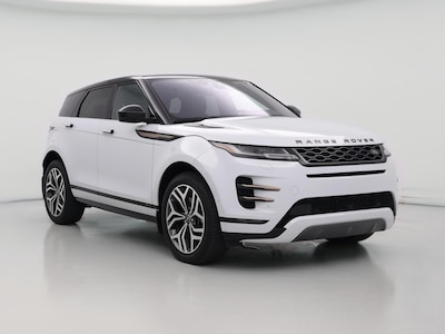 White 2020 Land Rover Range Rover Evoque R-Dynamic HSE