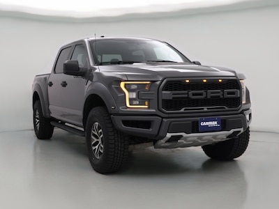 Gray 2018 Ford F150 SVT Raptor