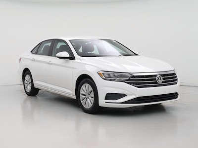 White 2019 Volkswagen Jetta S