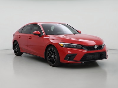 Red 2024 Honda Civic Sport Touring