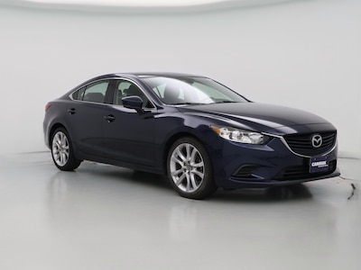 Blue 2017 Mazda Mazda6 I Touring
