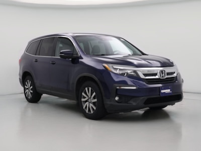 Blue 2020 Honda Pilot EX