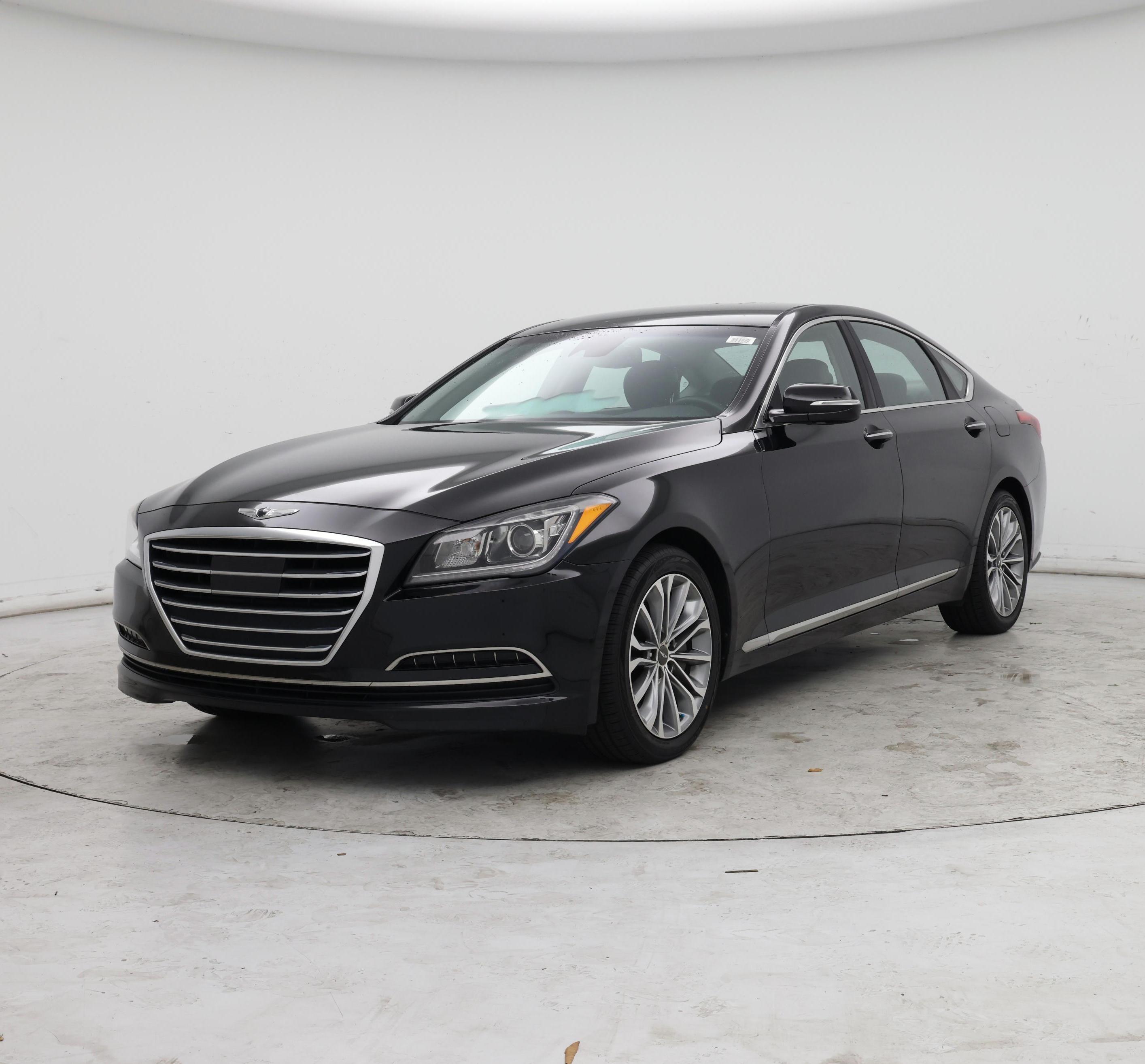 Thumbnail: 2017 Genesis G80 - 4