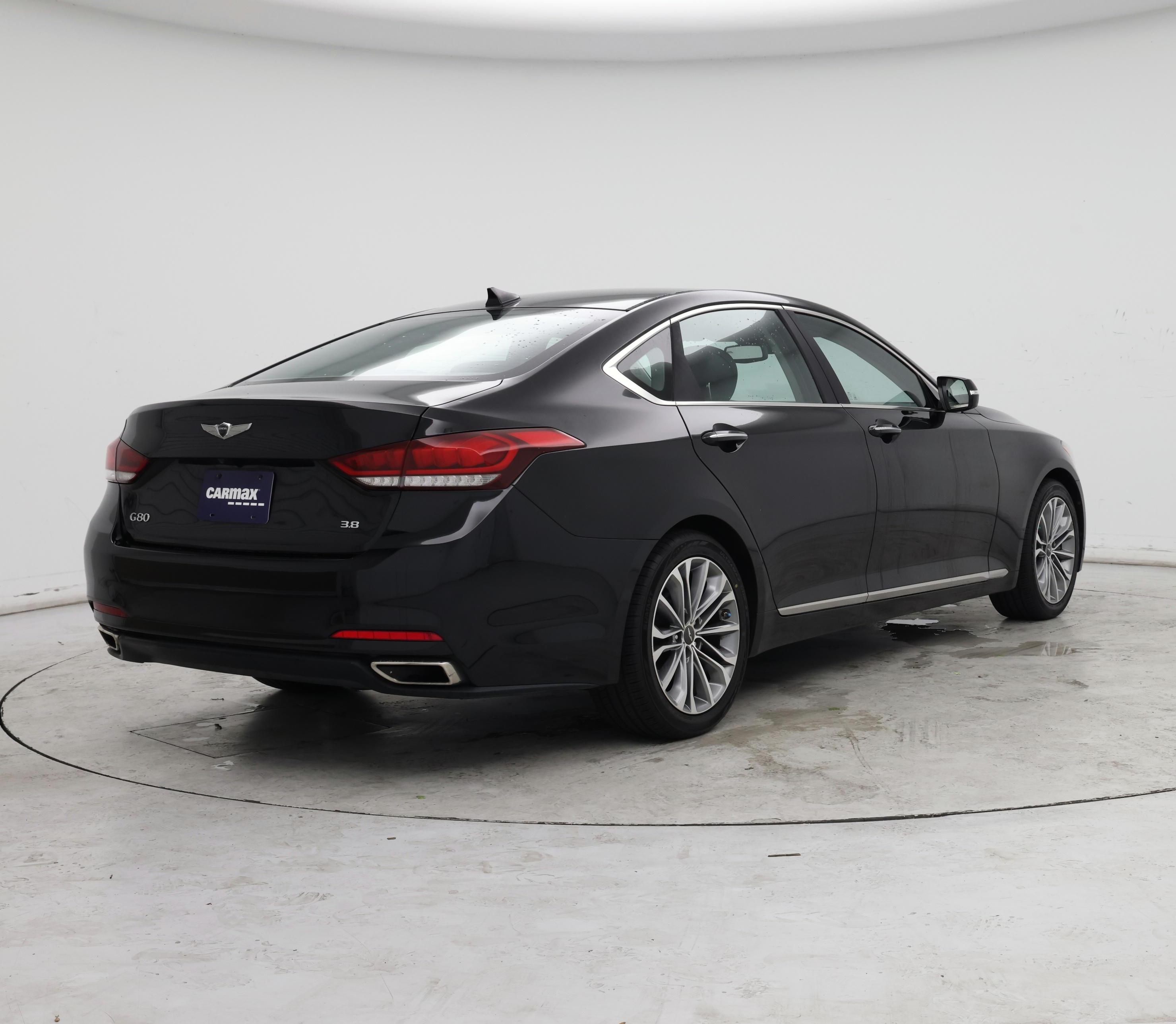 Thumbnail: 2017 Genesis G80 - 8