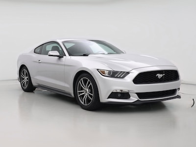 Silver 2017 Ford Mustang Ecoboost Premium