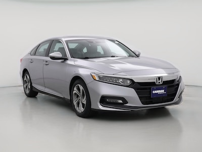 Silver 2018 Honda Accord EX-L