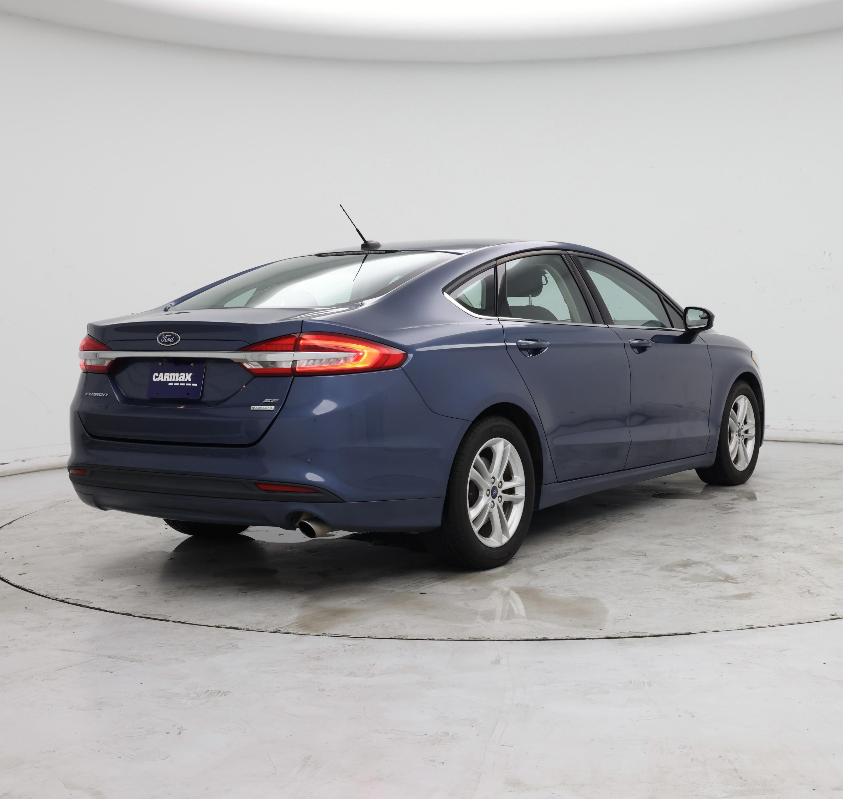 Thumbnail: 2018 Ford Fusion - 8