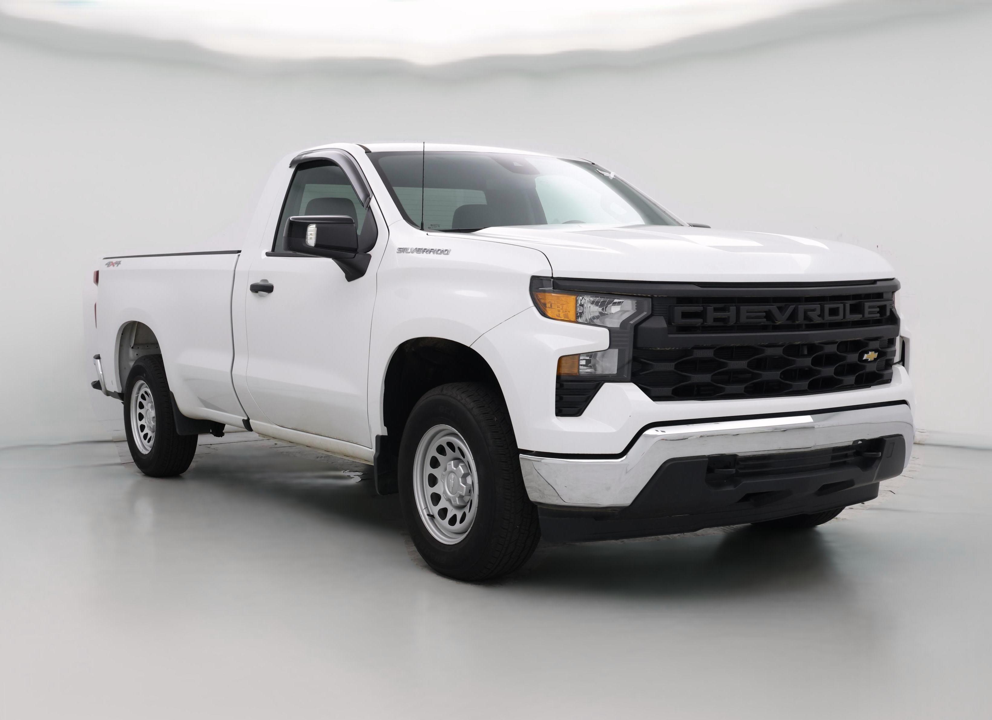 Thumbnail: 2023 Chevrolet Silverado 1500 - 1