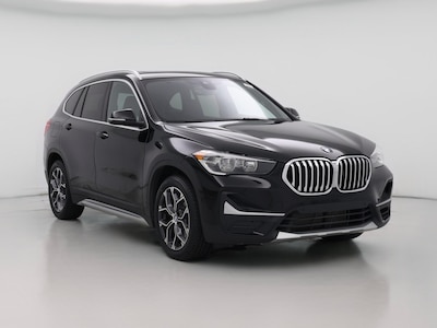 Black 2021 BMW X1 XDrive28i