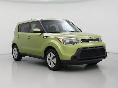 Green 2014 Kia Soul