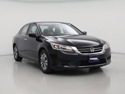 Black 2014 Honda Accord LX