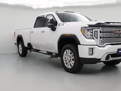 White 2023 GMC Sierra 3500 Denali