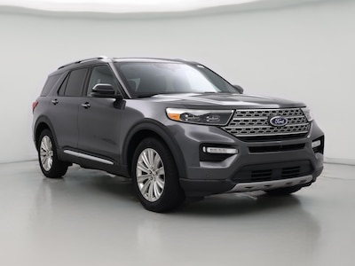 Gray 2020 Ford Explorer Limited