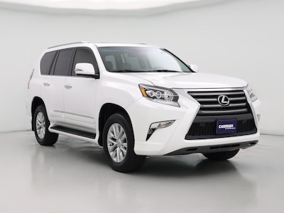 White 2016 Lexus GX 460