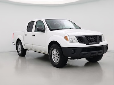 White 2014 Nissan Frontier S