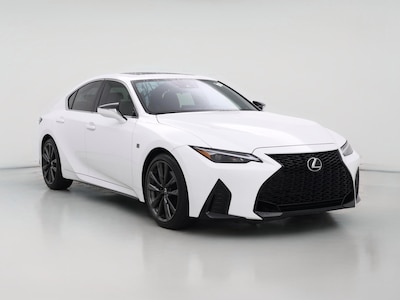 White 2024 Lexus IS 350 F-SPORT Design