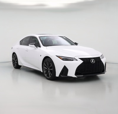 White 2024 Lexus IS 350 F-SPORT Design