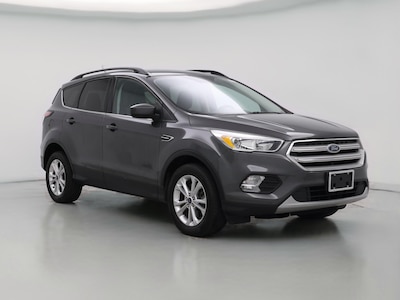 Gray 2018 Ford Escape SE