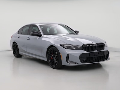 Gray 2023 BMW 330 I