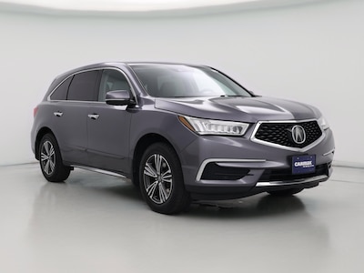 Gray 2018 Acura MDX