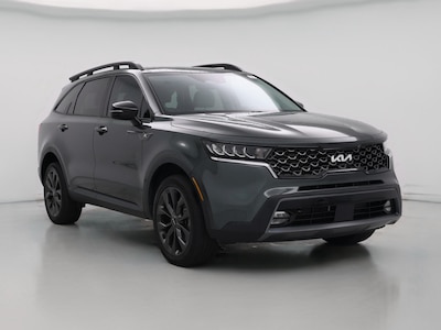 Green 2023 Kia Sorento X-Line EX