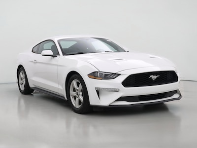 White 2019 Ford Mustang Ecoboost