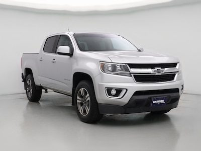 Silver 2018 Chevrolet Colorado LT