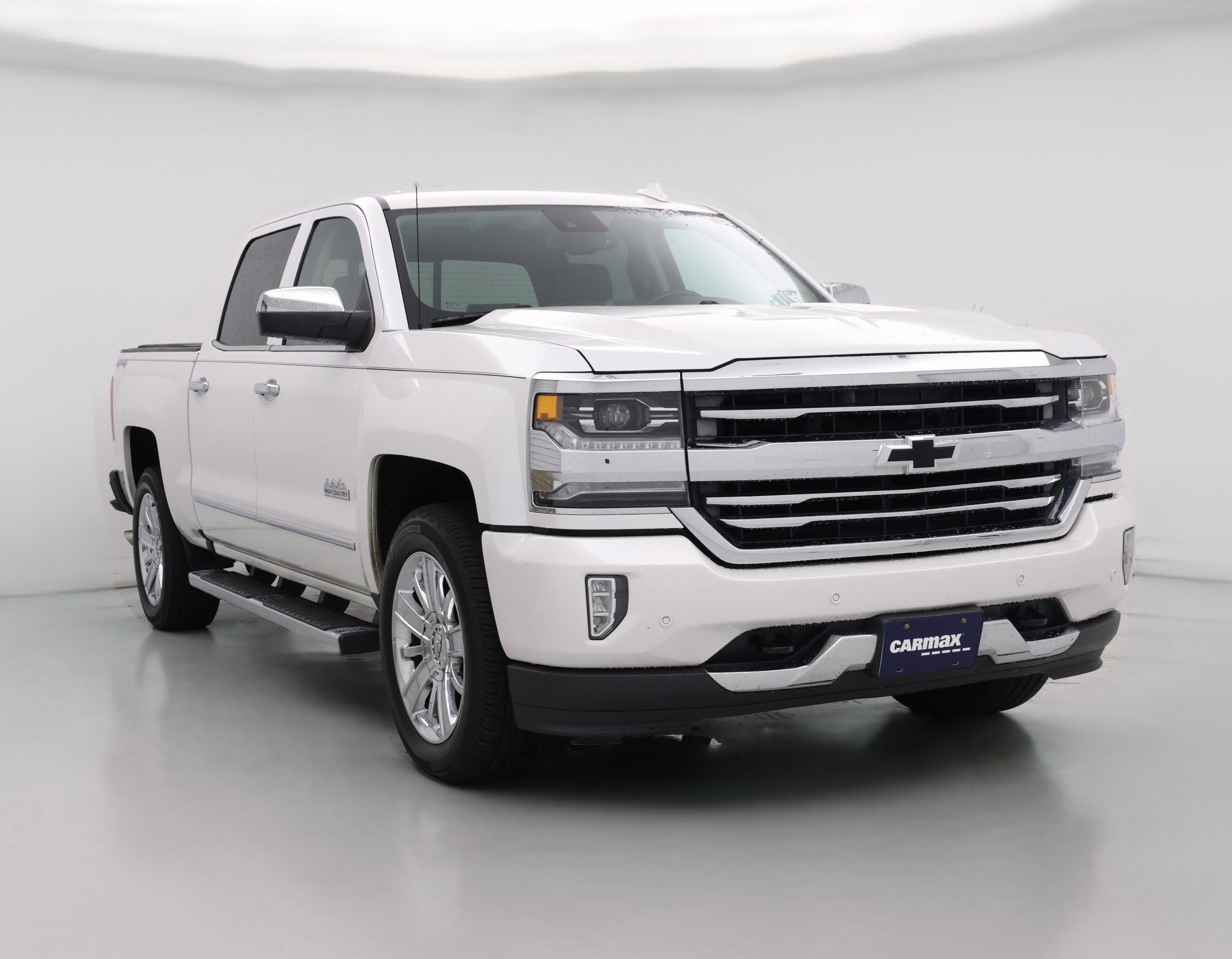 Thumbnail: 2017 Chevrolet Silverado 1500 - 1