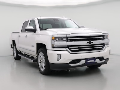 White 2017 Chevrolet Silverado 1500 High Country