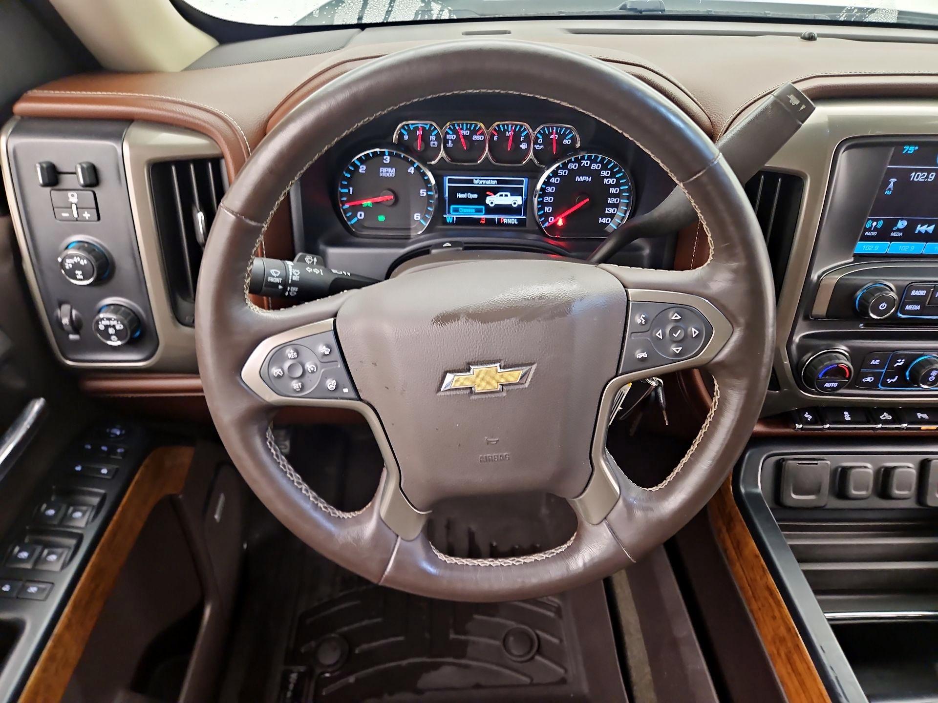 Thumbnail: 2017 Chevrolet Silverado 1500 - 10
