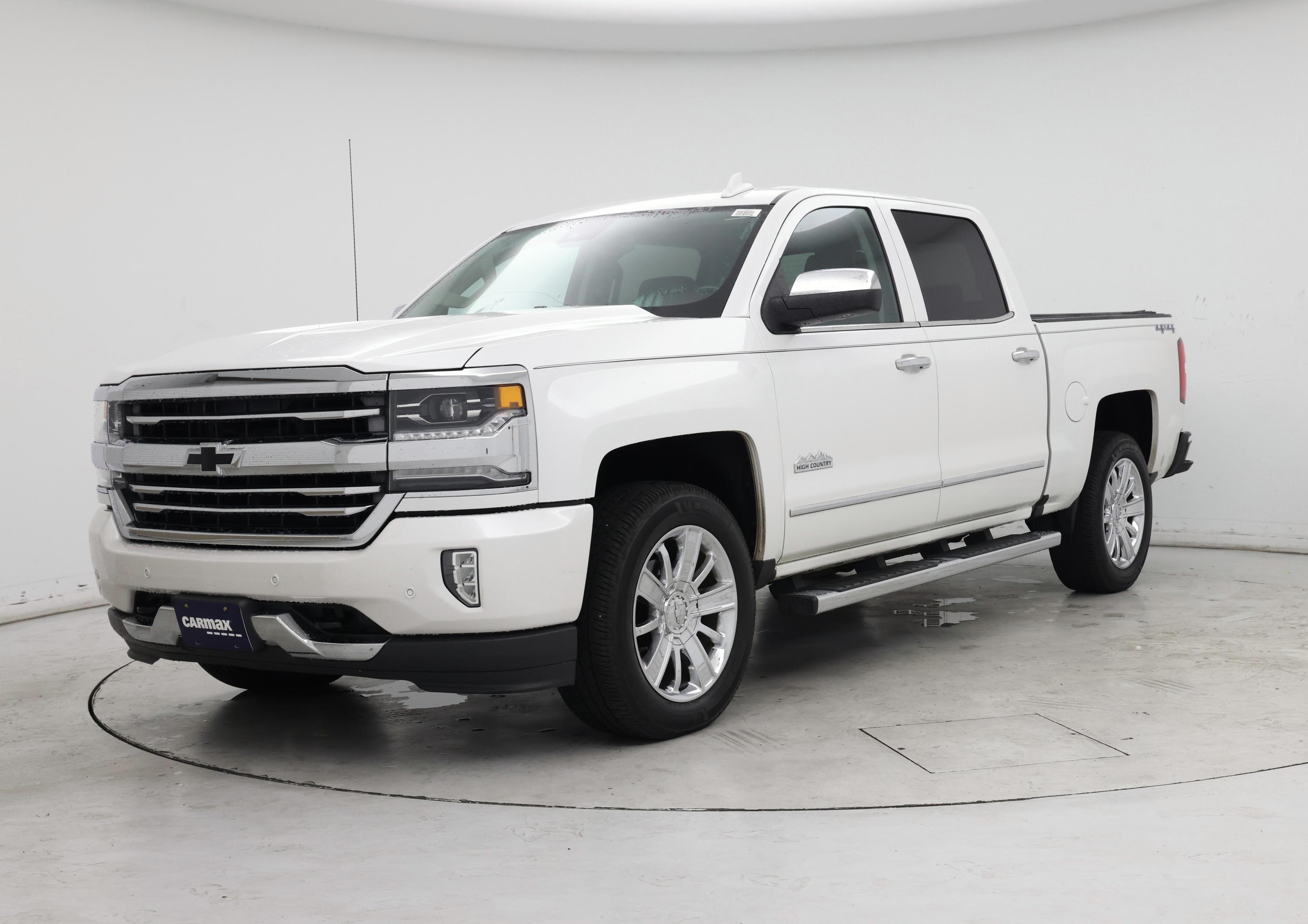 Thumbnail: 2017 Chevrolet Silverado 1500 - 4