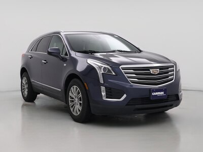Blue 2018 Cadillac XT5 Luxury