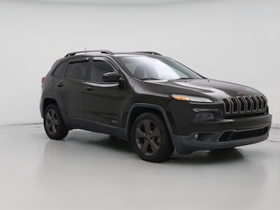 Green 2016 Jeep Cherokee 75TH Anniversary Edition