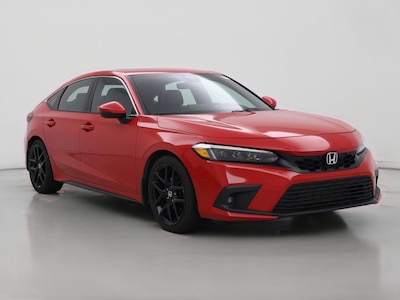 Red 2023 Honda Civic Sport Touring