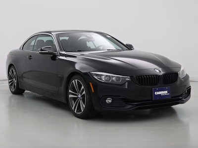Black 2020 BMW 430 I