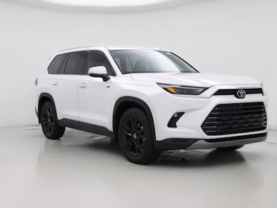 White 2024 Toyota Grand Highlander Limited