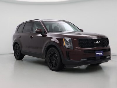 Red 2022 Kia Telluride SX