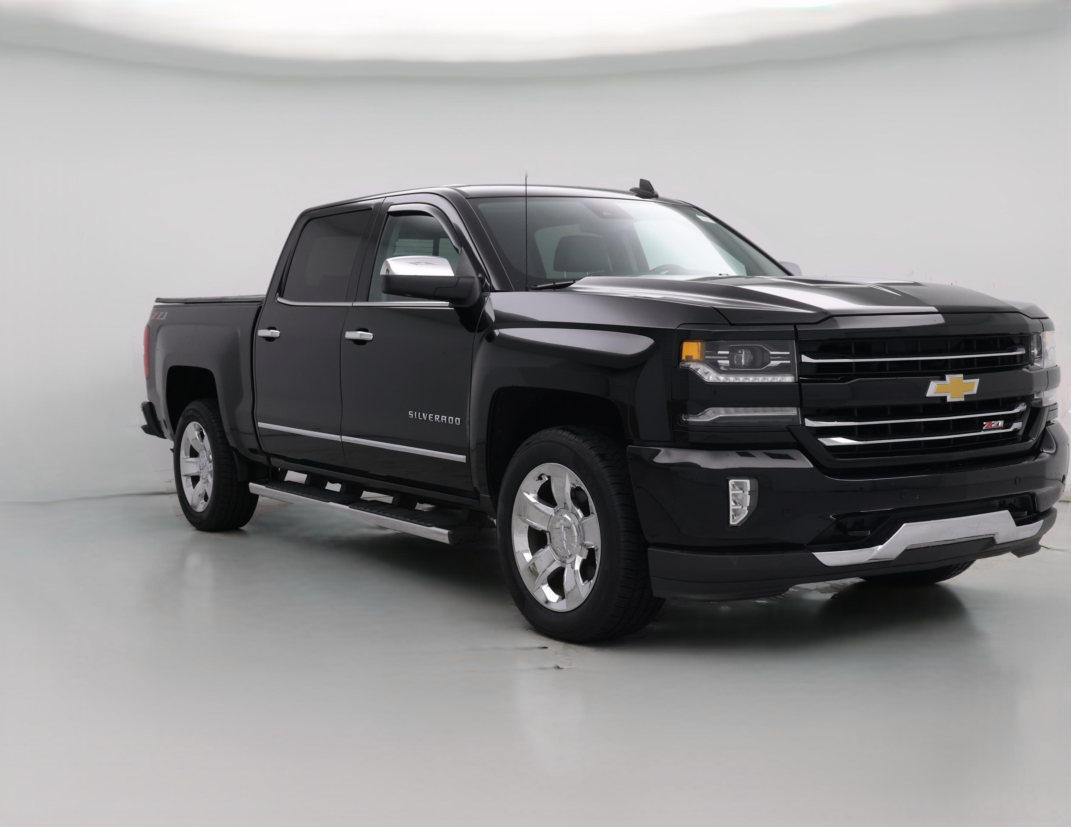 Thumbnail: 2018 Chevrolet Silverado 1500 - 1