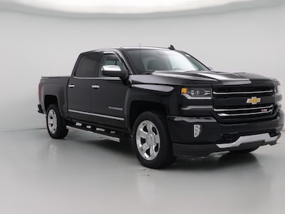 Black 2018 Chevrolet Silverado 1500 LTZ Z71