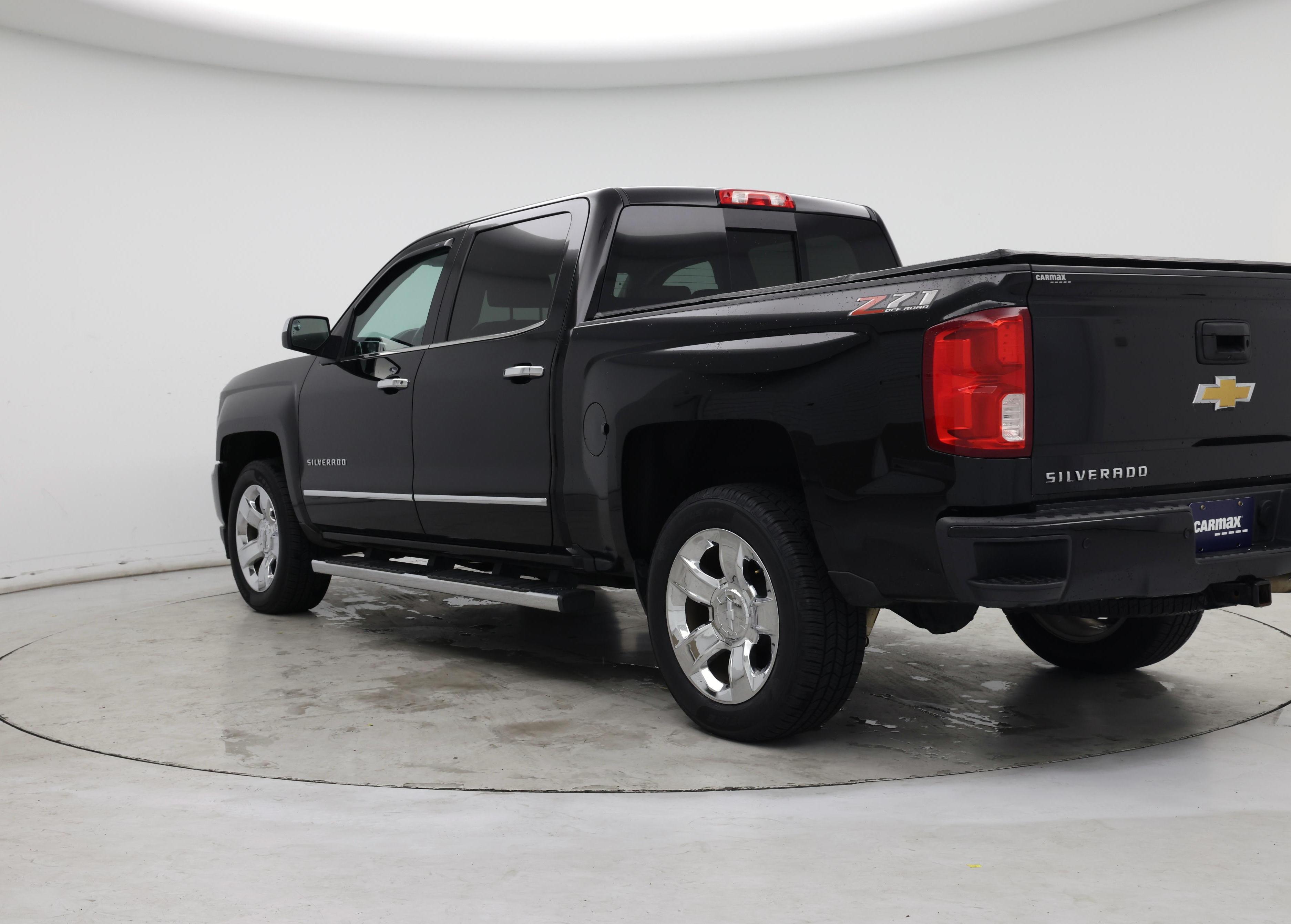 Thumbnail: 2018 Chevrolet Silverado 1500 - 2