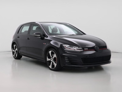 Black 2017 Volkswagen GTI S