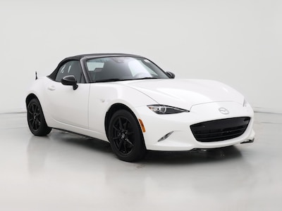 White 2020 Mazda MX-5 Miata Sport