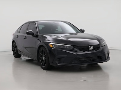 Black 2023 Honda Civic Sport
