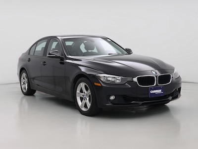 Black 2015 BMW 328 XI