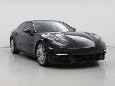 Black 2020 Porsche Panamera