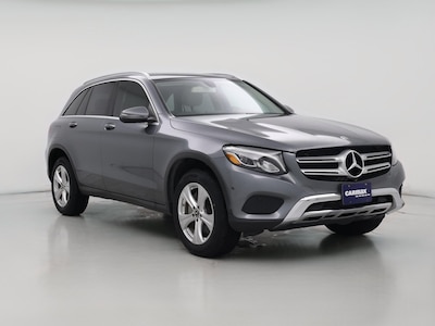 Gray 2018 Mercedes-Benz GLC300