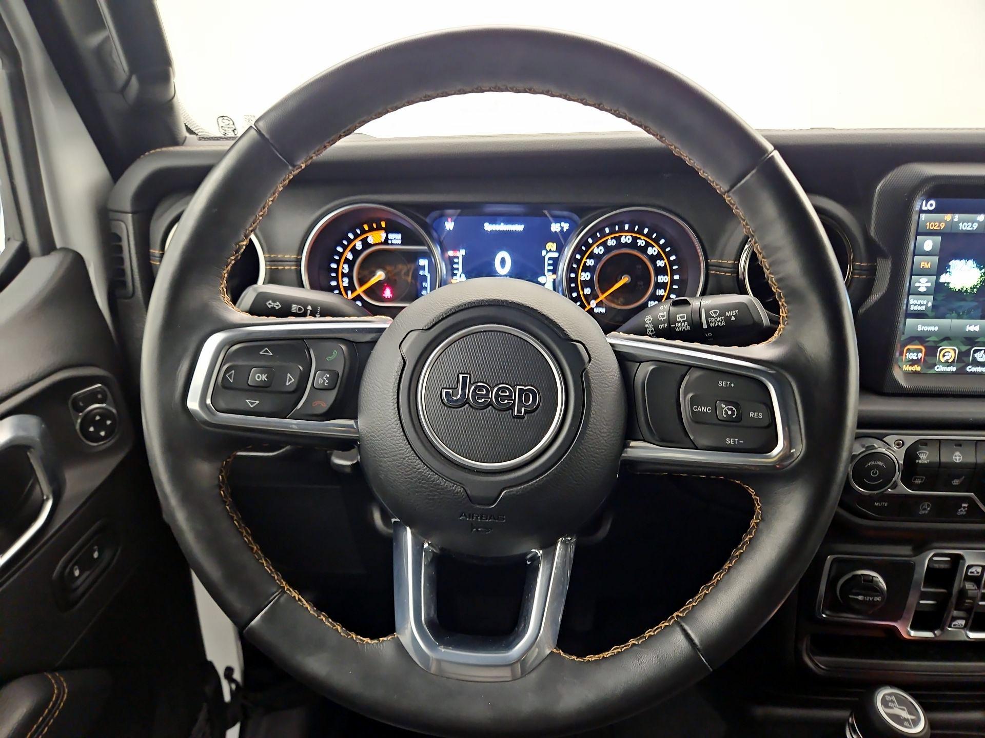 Thumbnail: 2022 Jeep Wrangler - 10