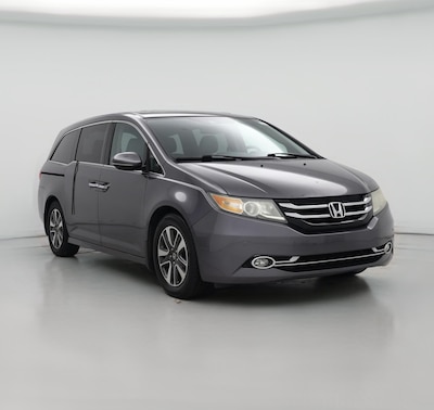 2015 Honda Odyssey Touring Elite